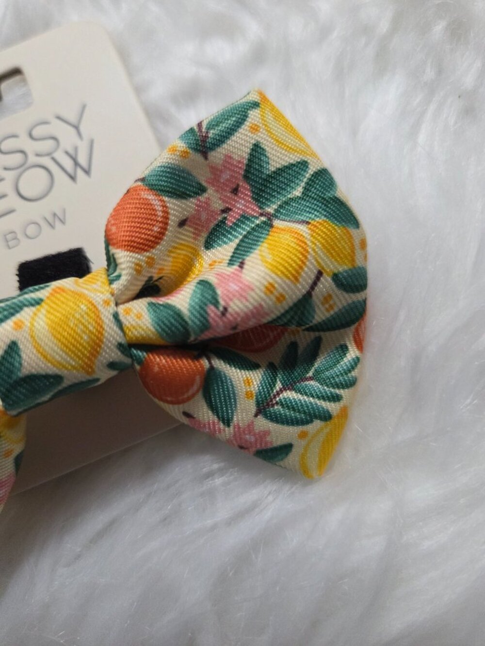 Sassy Meow Collar Bow - Picture 4 of 5